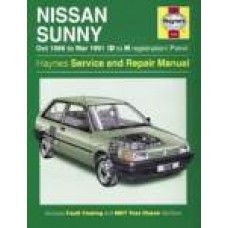 Nissan / Datsun Sunny  May 1982-Oct 86 Haynes No.  895