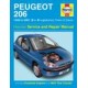 Peugeot 205 Petrol 1983-97 Haynes Part No.  932