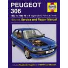 Peugeot 206 Petrol and Diesel 1998-01 Haynes Part No.  3757