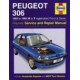 Peugeot 206 Petrol and Diesel 1998-01 Haynes Part No.  3757