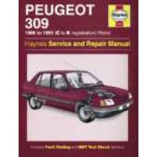 Peugeot 306 Petrol & Diesel 1993-99 Haynes Part No.  3073