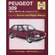 Peugeot 306 Petrol & Diesel 1993-99 Haynes Part No.  3073