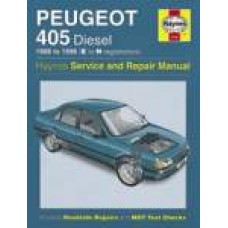 Peugeot 309 1986-93 Haynes Part No.  1266