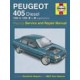 Peugeot 309 1986-93 Haynes Part No.  1266