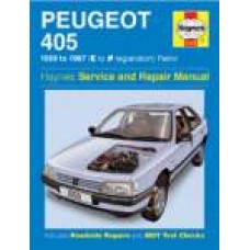 Peugeot 405 Diesel 1988-97 Haynes Part No.  3198