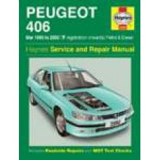 Peugeot 406 Petrol & Diesel 1996-97 Haynes Part No.  3394