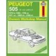 Peugeot 406 Mar 1999-02 Haynes Part No.  3982