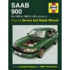 Saab 90, 99 & 900 1979-Oct 93 Haynes No.  765