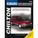 Subaru 1600-1800 1979-94 Gregory's No. 501