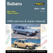 Subaru 1600 & 1800 1979-94 Haynes No. 89703