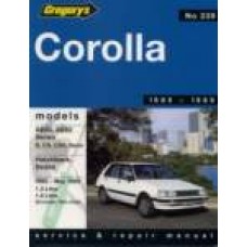 Toyota Corolla 1985-92 Haynes No. 92726