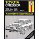 Toyota Corona 1983-87 Gregory's No. 223