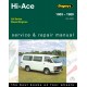 Toyota Hi-Ace March 1983-89 Gregory's No. 248