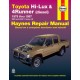 Toyota   Hi-Ace March 1983-89 Gregory's No. 255