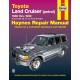 Toyota Land Cruiser Petrol 1980-98 Gregory's No. 524