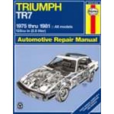 Triumph Stag 1970-78 Haynes  No.  441