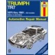 Triumph Stag 1970-78 Haynes  No.  441