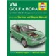 Volkswagen  Golf & Vento Feb 1992-96 Haynes Part No.  3097