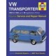 Volkswagen  Kombi-Van/ Transporter  (air-cooled)1979-82 Haynes Part No.  638