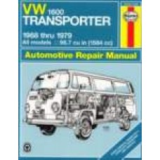 Volkswagen  Kombi-Van/Transporter (water-cooled) 1982-90 Haynes Part No.  3452