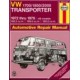 Volkswagen  Kombi-Van/Transporter 1600   1968-79 Haynes Part No.  96030