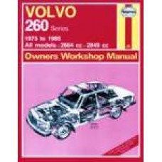 Volvo 240 Series1974-93 Haynes Part No.  270