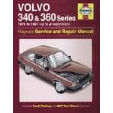 Volvo 262, 264 & 260/265   1975-85 Haynes Part No.  400