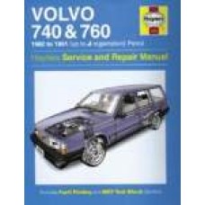 Volvo 440, 460 & 480 1987-97 Haynes Part No.  1691