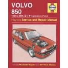 Volvo 740 & 760 1982-91 Haynes Part No.  1258