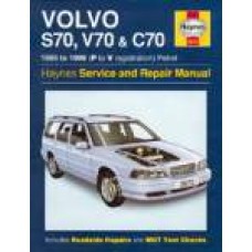 Volvo S40 & V40 1996-99 Haynes Part No.  3569