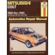 Mitsubishi Colt 1982-90 Haynes No. 68720