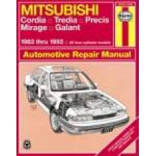 Mitsubishi  Cordia, Tredia, Galant, Precis & Mirage 1983-93 Haynes Part No.  68020