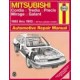 Mitsubishi  Cordia, Tredia, Galant, Precis & Mirage 1983-93 Haynes Part No.  68020