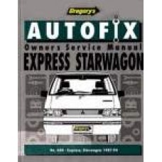 Mitsubishi  Express/Starwagon 1987-94 Gregory's No. 604