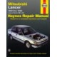 Mitsubishi Lancer 1990-96 Haynes No. 68750