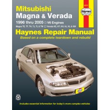 Mitsubishi Magna/Verada 1991-96 Gregory's No. 606