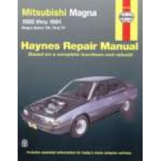 Mitsubishi Magna 1985-91 Haynes No. 68755
