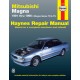 Mitsubishi Magna 1989-March 91 Gregory's No. 257