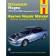 Mitsubishi Magna 1989-March 91 Gregory's No. 257 Mitsubishi Magna 1989-March 91 Gregory's No. 257