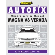 Mitsubishi Magna 1991-96 Gregory's No. 263