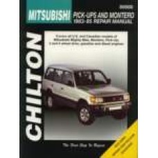Mitsubishi  Pick-Ups and Montero  1983-95 Chilton No.  50500