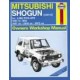 Mitsubishi  Shogun 1983-94 Haynes Part No.  1944