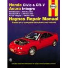 Honda Civic, CRX & del Sol    1994-95 Chilton Part No.  30200