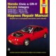 Honda CRV 1997-00 Haynes Part No. 42025