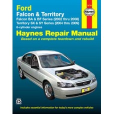 Ford Territory 2004-09 Haynes No. 36734
