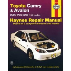 Toyota Camry 1992-02 Haynes No. 92707