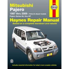 Mitsubishi Pajero 1997-09 Haynes No. 68766