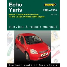 Toyota Echo/Yaris 1999-09 Haynes No. 92732