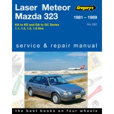 Mazda 323 1981-89 Gregory's No. 282