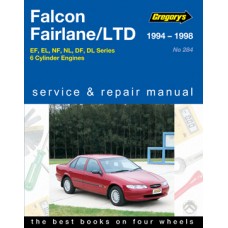 Ford Falcon/Fairlane/LTD 1988-93 Gregory's No. 283